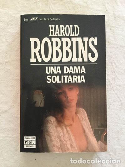 Libros: Una dama solitaria - Harold Robbins - Foto 1
