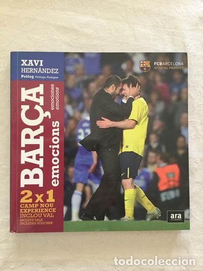 Libros: Bar&ccedil;a emocions - Xavi Hern&aacute;ndez - Foto 1