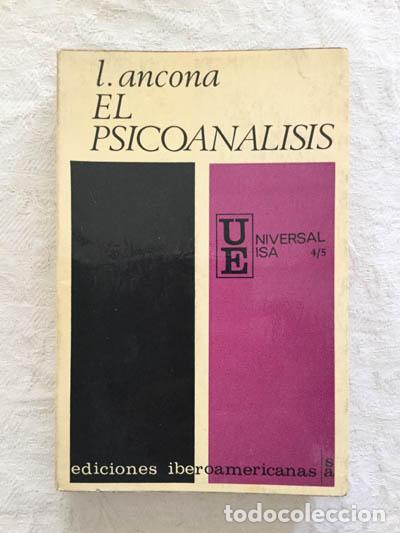 Libros: El psicoan&aacute;lisis - Leonardo Ancona - Foto 1