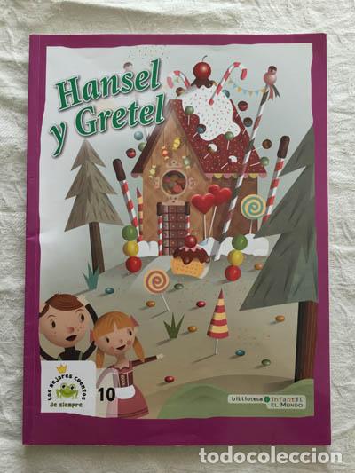 Libros: Hansel y Gretel - Hermanos Grimm - Foto 1