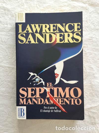 Libros: El s&eacute;ptimo mandamiento - Lawrence Sanders - Foto 1