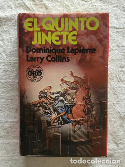Libros: El quinto jinete - Dominique Lapierre y Larry Collins - Foto 1