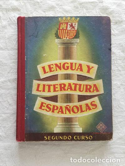 Libros: Lengua y literatura espa&ntilde;olas. Segundo curso - Foto 1