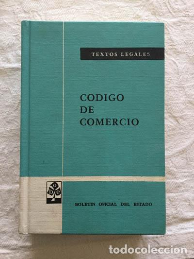 Libros: C&oacute;digo de comercio - Foto 1