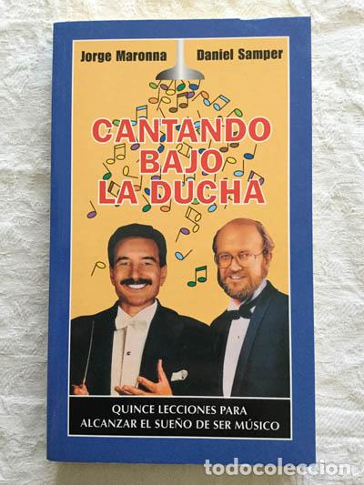 Libros: Cantando bajo la lluvia - Jorge Maronna/Daniel Samper - Foto 1