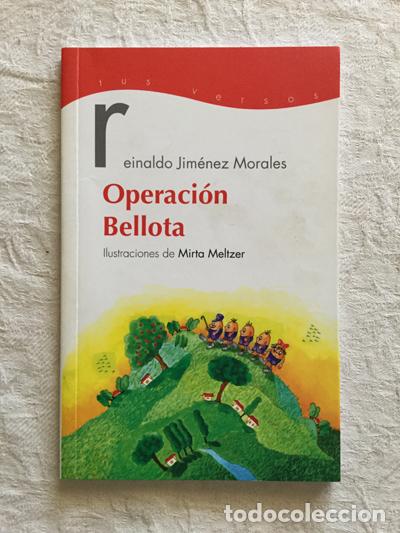 Libros: Operaci&oacute;n bellota - Reinaldo Jim&eacute;nez Morales - Foto 1
