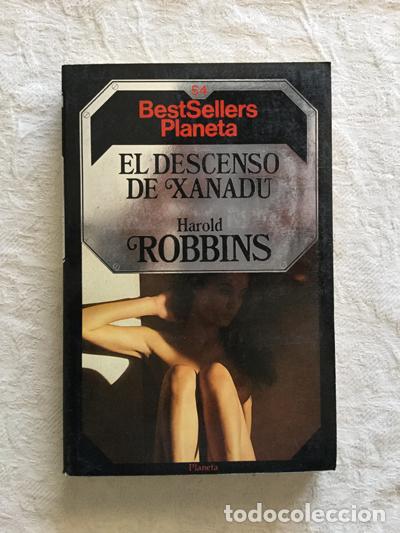 Libros: El descenso de Xanadu - Harold Robbins - Foto 1