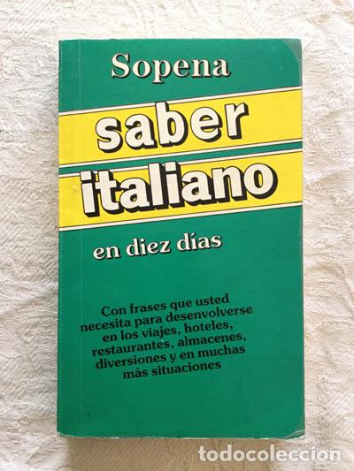 Libros: Saber italiano en diez d&iacute;as - Foto 1