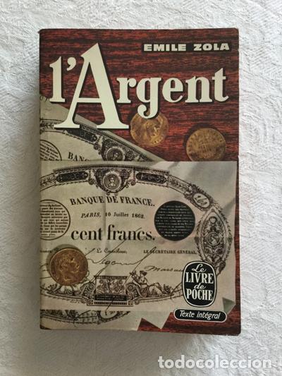 Libros: L&acute;Argent - Emile Zola - Foto 1