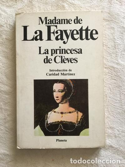 Libros: La princesa de Cl&egrave;ves - Madame de La Fayette - Foto 1