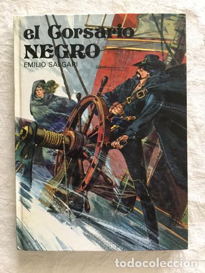 Libros: El corsario negro - Emilio Salgari - Foto 1