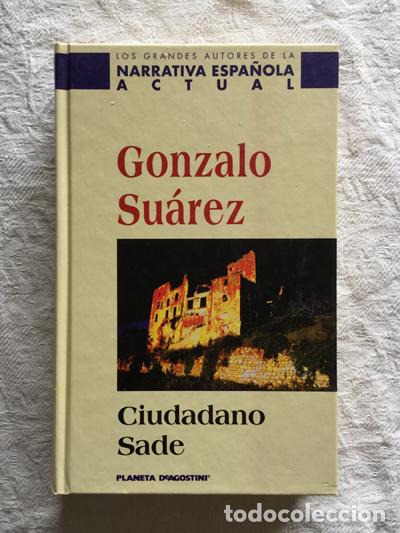 Libros: Ciudadano Sade - Gonzalo Suarez - Foto 1