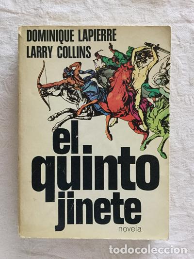Libros: El quinto jinete - Dominique Lapierre/Larry Collins - Foto 1