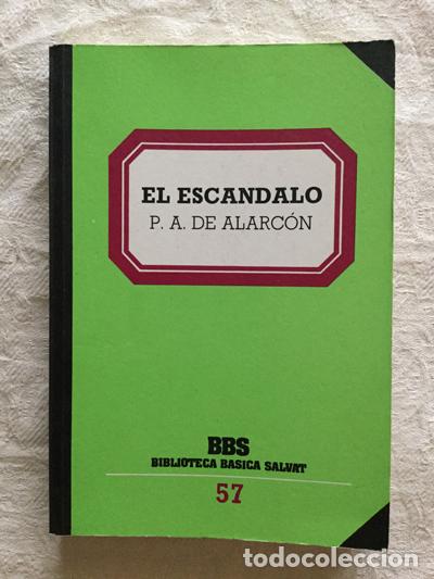 Libros: El escandalo - PA de Alarc&oacute;n - Foto 1