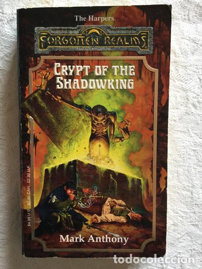 Libros: Crypt of the Shadowking - Mark Anthony - Foto 1