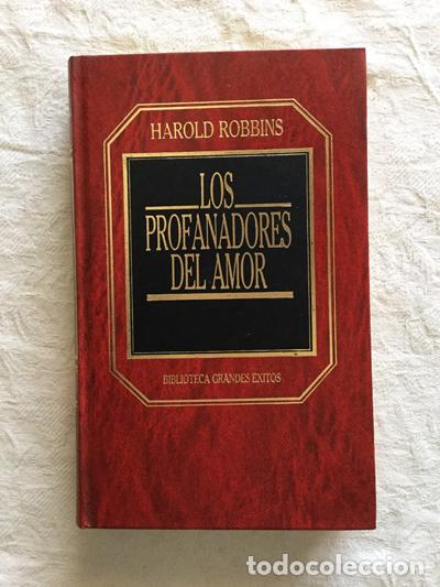 Libros: Los profanadores del amor - Harold Robbins - Foto 1