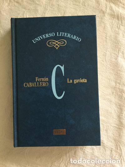 Libros: La gaviota - Fern&aacute;n Caballero - Foto 1