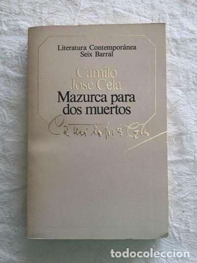 Libros: Mazurca para dos muertos - Camilo Jos&eacute; Cela - Foto 1
