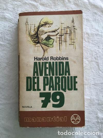 Libros: Avenida del parque 79 - Harold Robbins - Foto 1