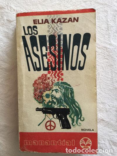 Libros: Los asesinos - Elia Kazan - Foto 1