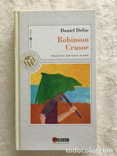 Libros: Robinson Crusoe - Daniel Defoe - Foto 1