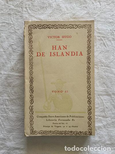 Libros: Han de Islandia (II) - V&iacute;ctor Hugo - Foto 1