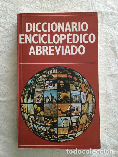 Libros: Diccionario enciclop&eacute;dico abreviado (I) - Foto 1