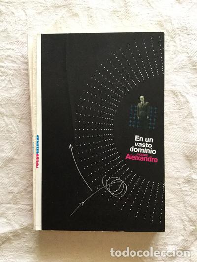 Libros: En un vasto dominio - Vicente Aleixandre - Foto 1