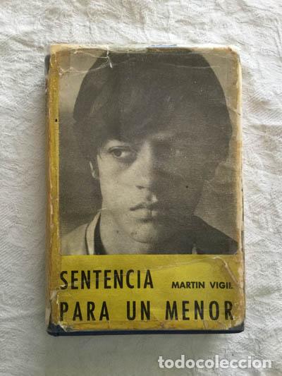 Libros: Sentencia para un menor - Martin Vigil - Foto 1