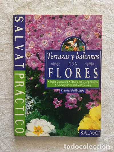 Libros: Terrazas y balcones con flores - Daniel Puiboube - Foto 1