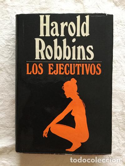 Libros: Los ejecutivos - Harold Robbins - Foto 1