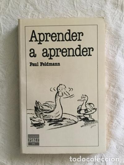Libros: Aprender a aprender - Paul Feldmann - Foto 1