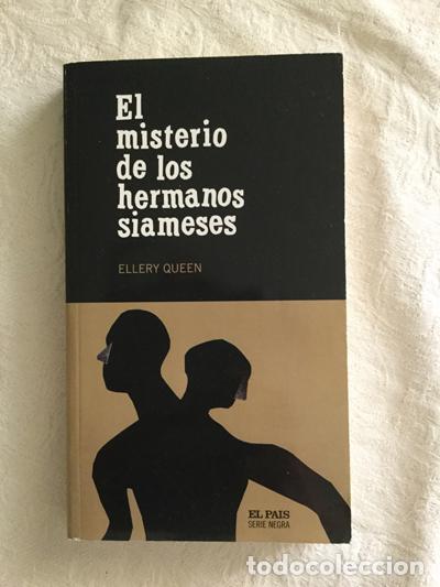 Libros: El misterio de los hermanos siameses - Ellery Queen - Foto 1