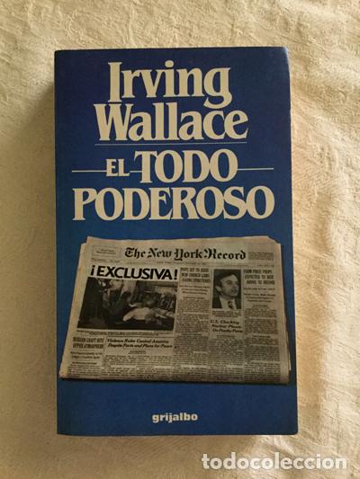 Libros: El todopoderoso - Irving Wallace - Foto 1