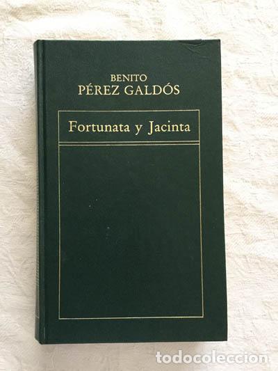 Libros: Fortunata y Jacinta - Benito P&eacute;rez Gald&oacute;s - Foto 1