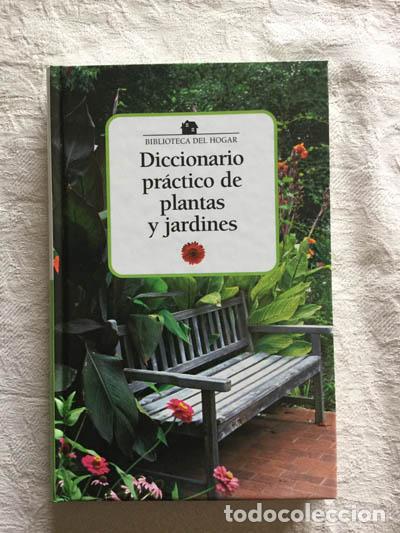 Libros: Diccionario pr&aacute;ctico de plantas y jardines - Foto 1