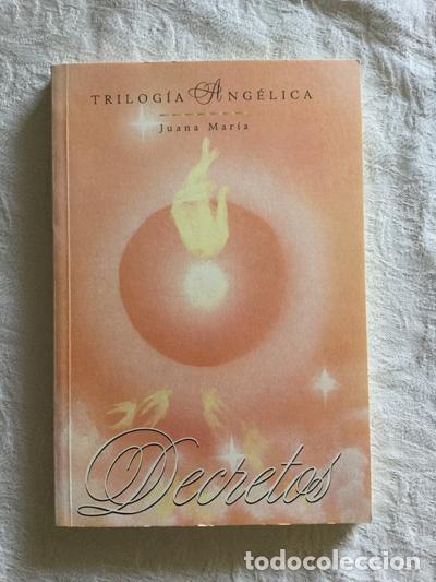 Libros: Decretos - Juana Mar&iacute;a - Foto 1
