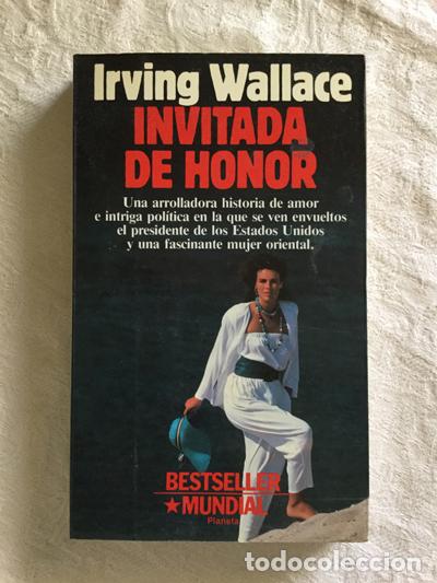 Libros: Invitada de honor - Irving Wallace - Foto 1