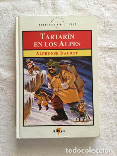 Libros: Tartar&iacute;n en los Alpes - Alphonse Daudet - Foto 1