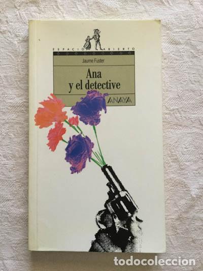 Libros: Ana y el detective - Jaume Fuster - Foto 1