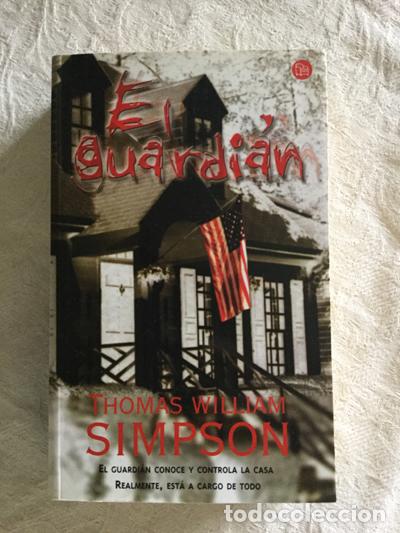Libros: El guardi&aacute;n - Thomas William Simpson - Foto 1