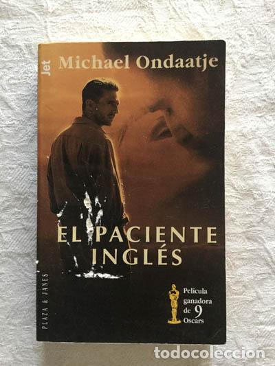 Libros: El paciente ingl&eacute;s - Michael Ondaatje - Foto 1