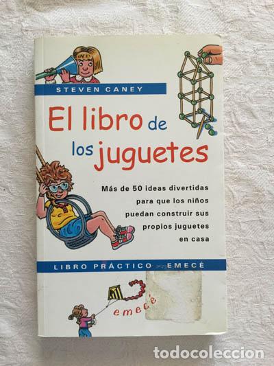 Libros: El libro de los juguetes - Steven Caney - Foto 1