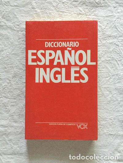 Libros: Diccionario espa&ntilde;ol-ingles - Foto 1