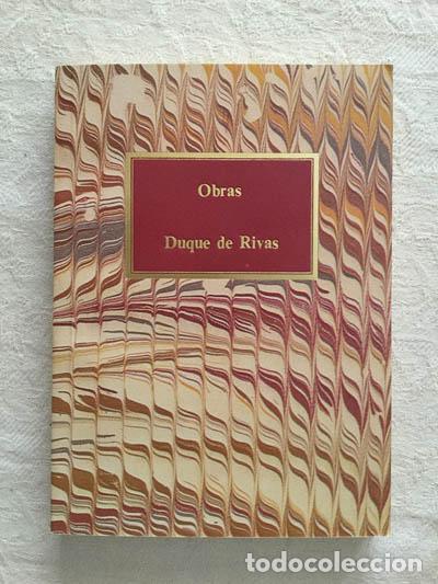 Libros: Obras - Duque de Rivas - Foto 1