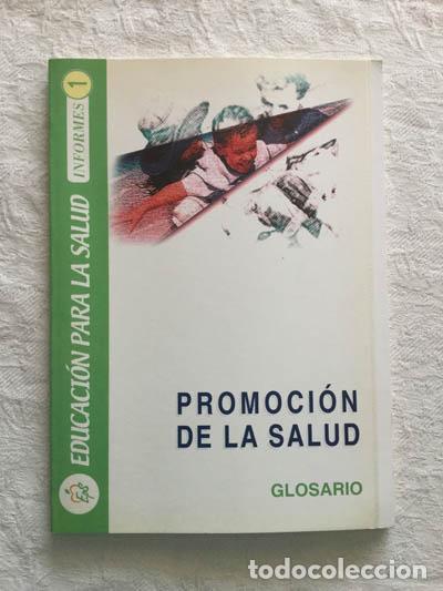 Libros: Promoci&oacute;n de la salud