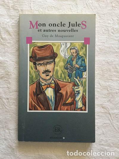 Libros: Mon oncle jules et autres nouvelles - Guy de Maupassant - Foto 1