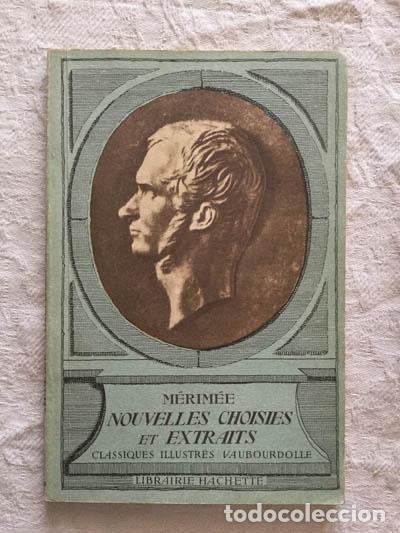 Libros: Nouvelles choisies et extraits - Merim&eacute;e - Foto 1
