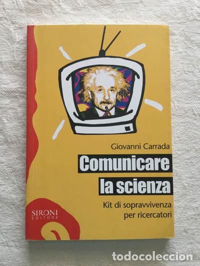 Libros: Comunicare la scienza - Giovanni Carrada - Foto 1