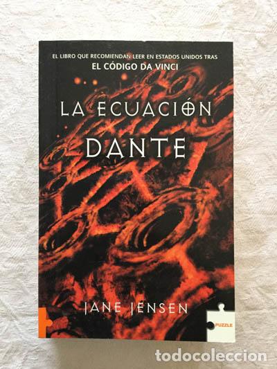Libros: La ecuaci&oacute;n Dante - Jane Jensen - Foto 1